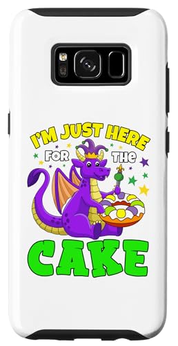 Carcasa para Galaxy S8 Estoy aquí por el pastel - Mardi Gras 2024 outfit for kids Carcasa para Galaxy S8 Estoy aquí por el pastel - Mardi Gras 2024 outfit for kids