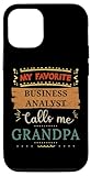 Photo Gallery custodia per iphone 13 pro il mio business analyst preferito mi chiama nonno Photo Gallery custodia per iphone 13 pro il mio business analyst preferito mi chiama nonno
