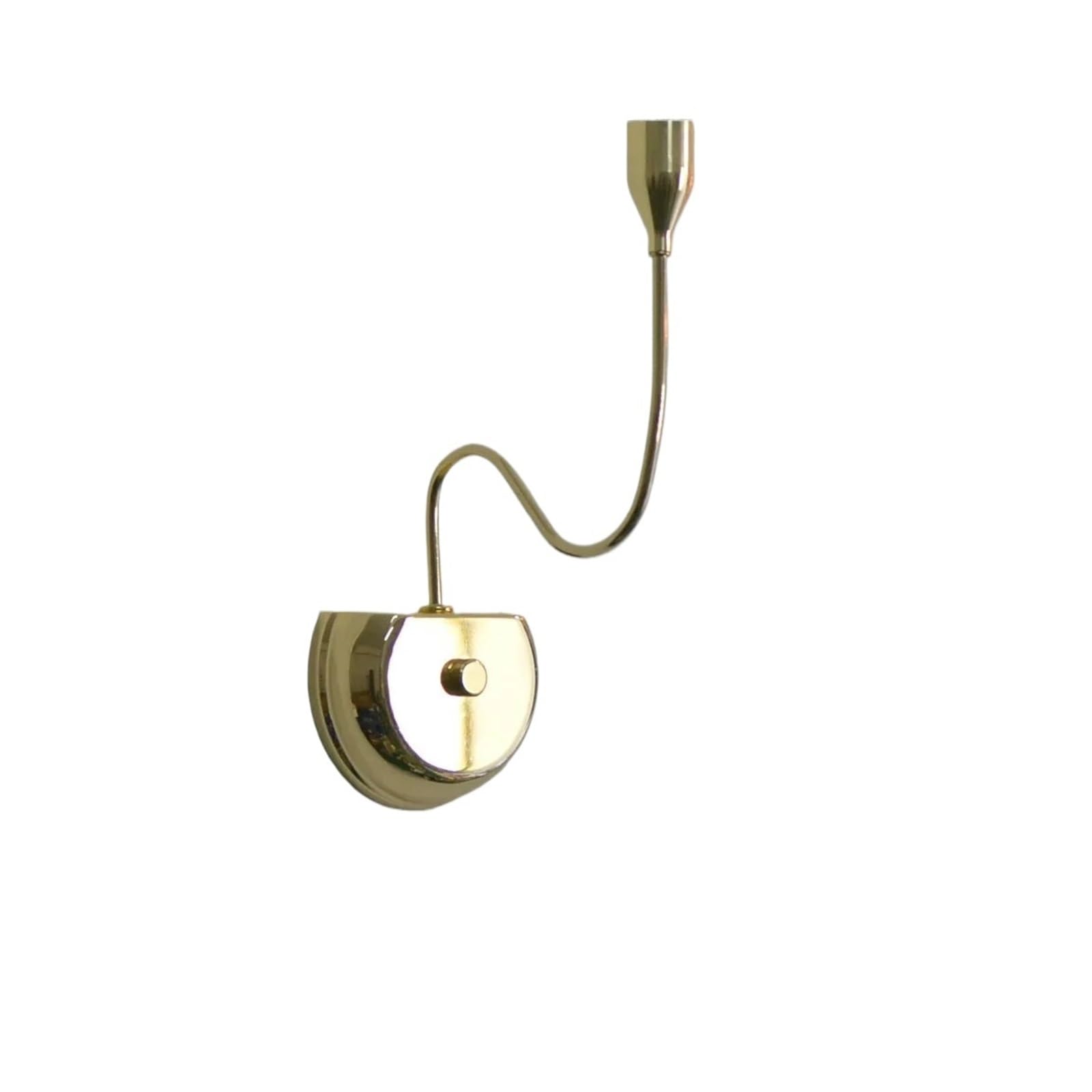 Wall Candle Sconce Holder Wall Candle Holder Simple Gold Wedding Decoration(Color1)