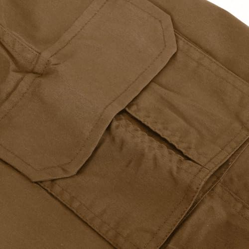 SUWBMHWE Cargo Pants for Men Chino Mens Jeans Lightweight Hiking Baggy Work Yoga Cool Breathable Business Sweatpants2