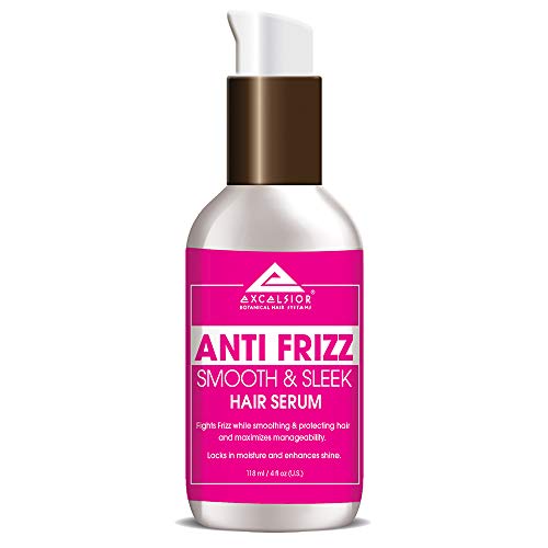 Excelsior Anti Frizz Smooth and Sleek Hair Serum 4 ounce