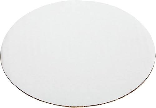Miniatura 8 de Juvale Tableros redondos para tartas de 6 pulgadas, bandeja base desechable para tartas, 12 círculos redondos de cartón, suministros de panadería