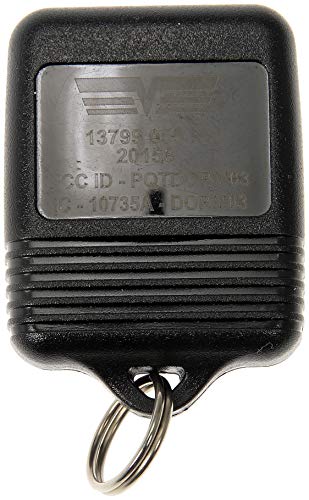 Dorman 13799 Keyless Entry Remote 4 Button Compatible With Select Ford / Lincoln / Mercury Models #TOP3