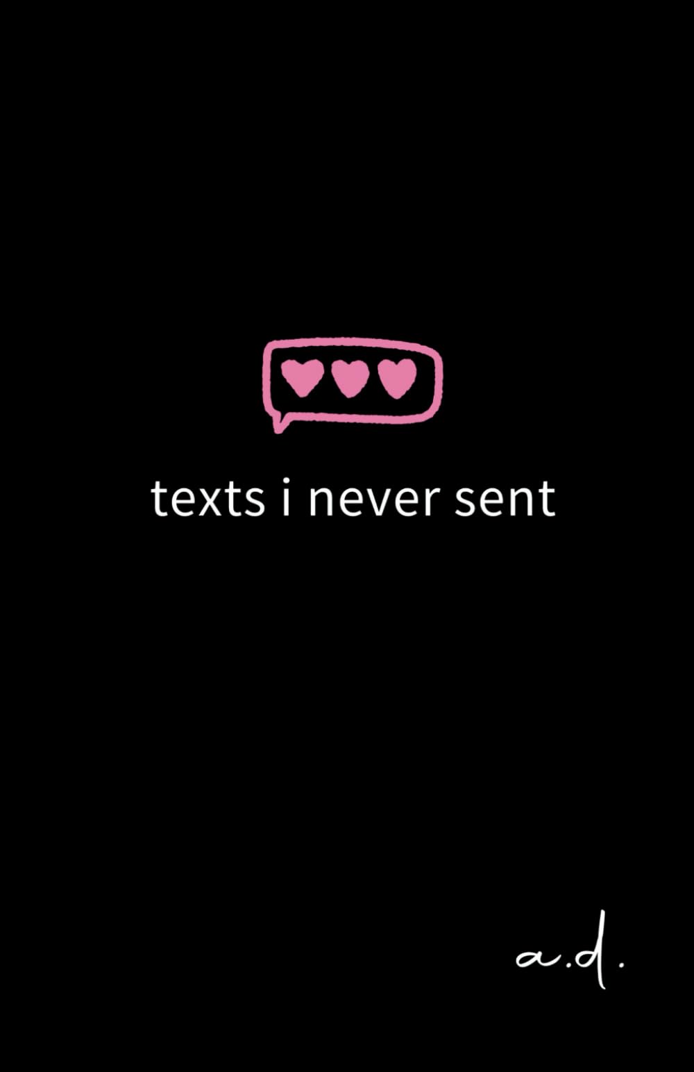 texts i never sent -- modern poetry about life, love, loss & heartbreak: book of poems for women on healing, breakups, mental health & self-love (relationships collection)