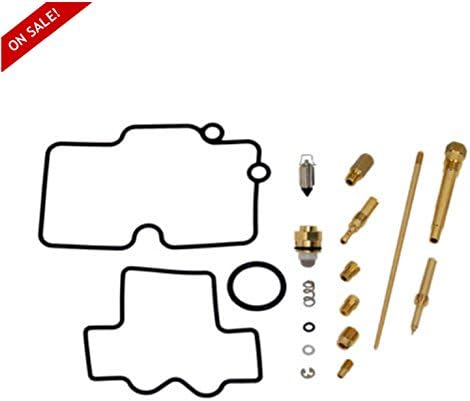 Skrootz Carburetor Carb Rebuild Kit Repair Master Repair Rebuild Kit For Honda XR650R 00-06