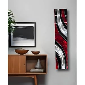 Statements2000abstractpaintedmetalwallsculpturehomeoutdoorroomdecoruniqueaccentkitchenhallwaydecorationshousespahangingchicminimalistbyjonallenwave46x10inch Urban Country Home Decor Statements2000 abstract painted metal wall sculpture home outdoor room decor unique accent kitchen hallway decorations house spa hanging chic minimalist by jon allen wave 46×10 inch urban country home decor