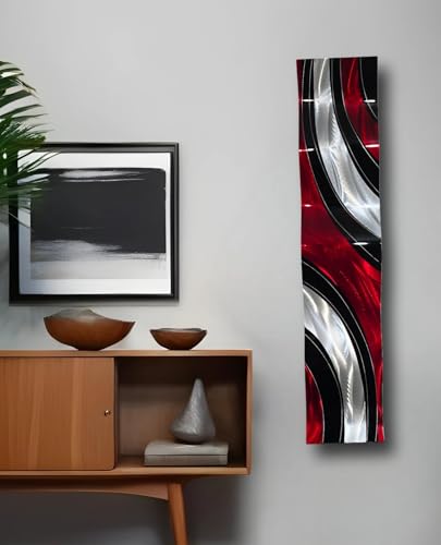 Statements2000abstractpaintedmetalwallsculpturehomeoutdoorroomdecoruniqueaccentkitchenhallwaydecorationshousespahangingchicminimalistbyjonallenwave46x10inch Urban Country Home Decor Statements2000 abstract painted metal wall sculpture home outdoor room decor unique accent kitchen hallway decorations house spa hanging chic minimalist by jon allen wave 46×10 inch urban country home decor