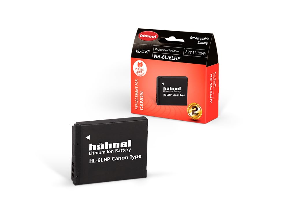 Hahnel Hl-6L Hp Battery (Replaces Canon Nb-6L/ 6L Hp )
