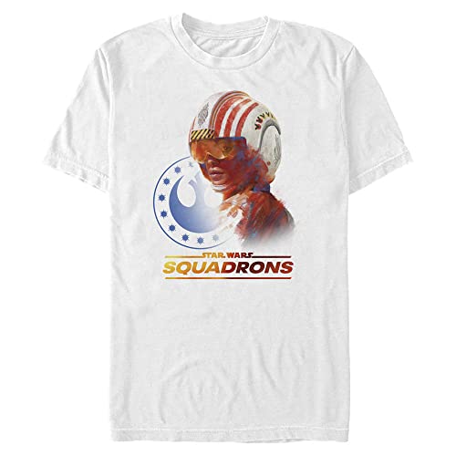 T-shirt Star Wars Rebel Pilot homme portez l'h&eacute;ritage de l'Alliance Rebelle