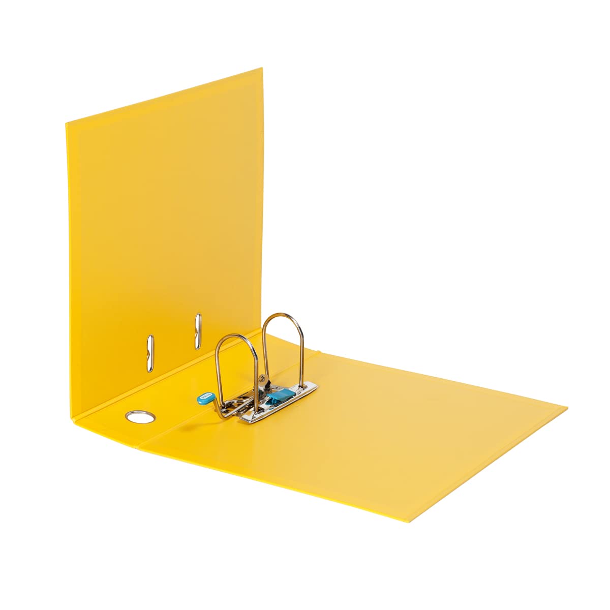 Elba 100400537 raccoglitore ad anelli STRONG-Line DIN A4 Doppia Protezione Bordi, larghezza 8 cm Giallo