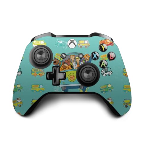 Skin Xbox One X Scooby-Doo Head Case Designs Autocollant Console et Manette - 5