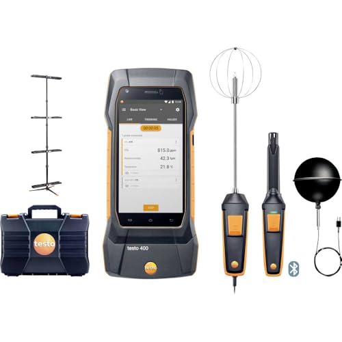 testo 400 コンフォートセット 三脚付き