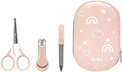 Buba, Kit Manicure Com Estojo Rosa