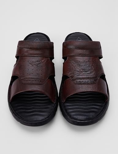 Image of Lee Cooper LC9259C Men's Premium Leather Sandals | Genuine Leather Sandals