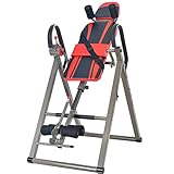 DISEÑO AJUSTABLE: el ajuste de altura varía de 131 cm a 190 cm para satisfacer la mayoría de las necesidades. La almohadilla ajustable del reposacabezas y el ajuste de retención del tobillo se adaptan a personas de diferentes alturas, lo que podría hacer que su inversión sea fácil y segura al regresar y al volver a subir