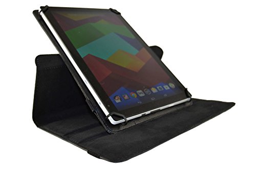 theoutlettablet® Funda Giratoria 360º para Tablet SPC Internet Dark Glee 10.1" / Blink 10.1" - Negra