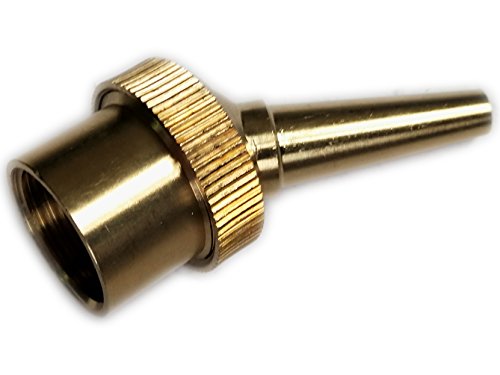 Actopus 6pcs 1/2 inch DN15 Brass Fountain Nozzle Adjustable Direction Jet Water Spray Head - Thumbnail 2