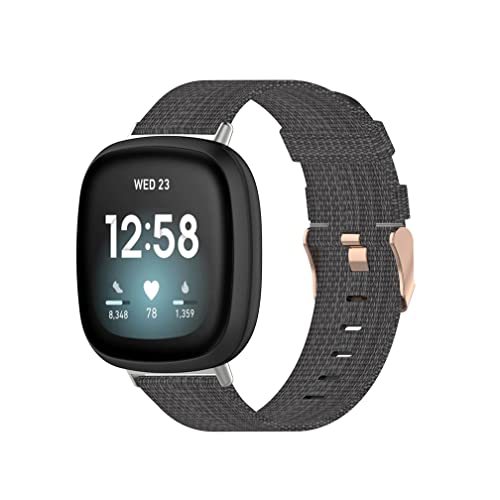Compatible with Fitbit Versa4/ Versa3/ Sense2/ Sense oh iCoh _炩^^ xg p xg (_[NO[)