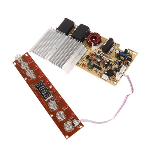 Placa de inducción universal 3500W con panel táctil para reparación 2