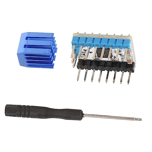 Hohopeti Tmc2209 Ultra-silent Stepper Motor Driver, 2.8a Peak, Pcb Module for 3d Printer Parts, Reliable Control for Two