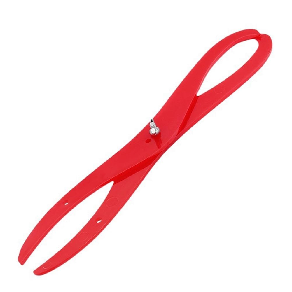 rirue Pottery Tool Arc Plastic Caliper Inner and Outer Diameter Measuring Caliper Pottery Ceramic Sculpture Measuring Tool