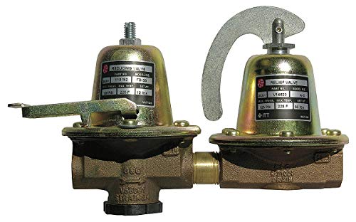 ITT Bell & Gossett 110197LF F-3,DUAL VLV,1/2