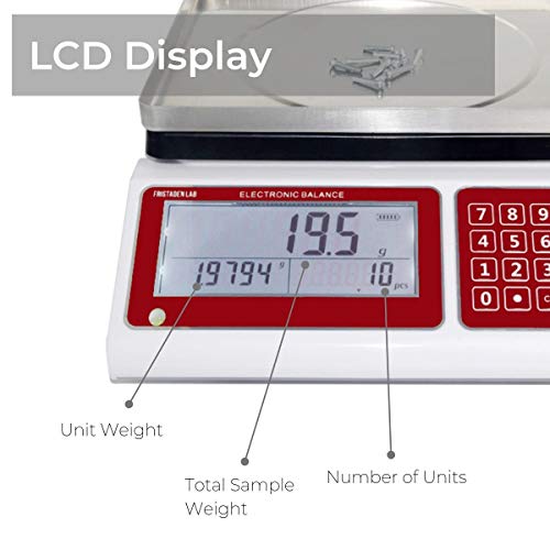 Industrial-Counting-Scale-for-Parts-and-Coins-30kg-Capacity-and-05g-Accuracy-Count-and-Weigh-Hundreds-of-Small-Parts-or-Coins-in-Seconds-Precision-Electronic-Gram-Scale-by-Fristaden-Lab