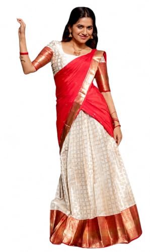 Image of RENVAANI FASHION Women's Traditional Un-Stitched Lehenga Choli | Lehenga Choli for Women | Ethnic Wear Heavy Work Lehenga Choli With Dupatta