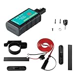 JECOMPRIS-1-Set-Mobile-Phone-Charger-USB-Phone-Charger-for-Power-Outlet-abs-car-Mount-Charger-Module-Charger-Phone-Charger-for-Motorcycle-Suite-Converter