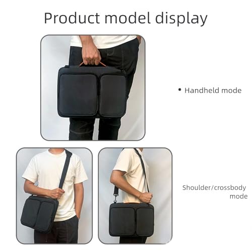 Sac Ordinateur Portable 14-16 Pouces Imperméable à Compartiments