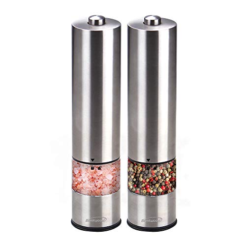 Brentwood SG-2321S Seasoning Grinder, standard, Metallic