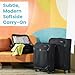American Tourister 4 KIX 2.0 Expandable Softside Luggage with Spinner Wheels, 20 SPINNER, PURPLE ORCHID