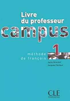 Paperback Campus 1 Teacher's Guide [French] Book