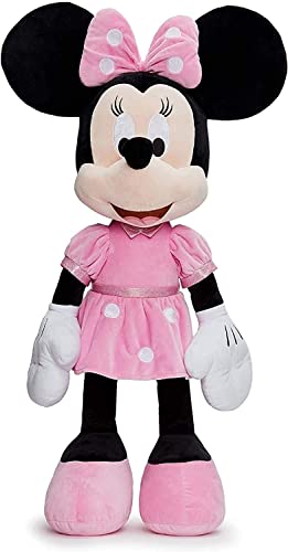 Peluche Minnie Disney soft 80cm un calin geant - 2