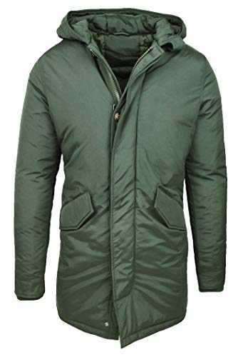 Parka homme hivernal imperméable pour ne plus subir le froid humide
