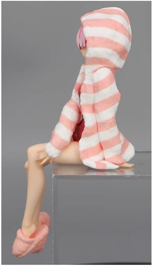 Re:Zero - Starting Life in Another World: Ram (Room Wear Version) Noodle Stop PVC Figure