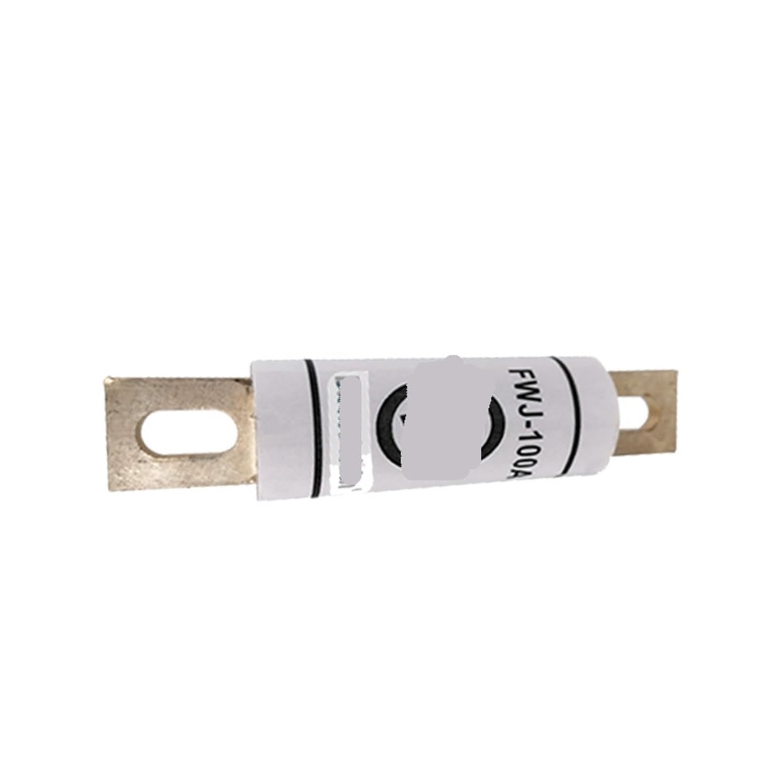 NISZA FWJ-100A fusible CC haute performance pour armoire de distribution électrique