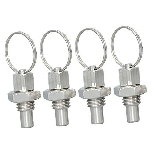 OSALADI Spring Loaded Latch Pin Plunger Spring Catch Mechanical Accessories for Industrial Use