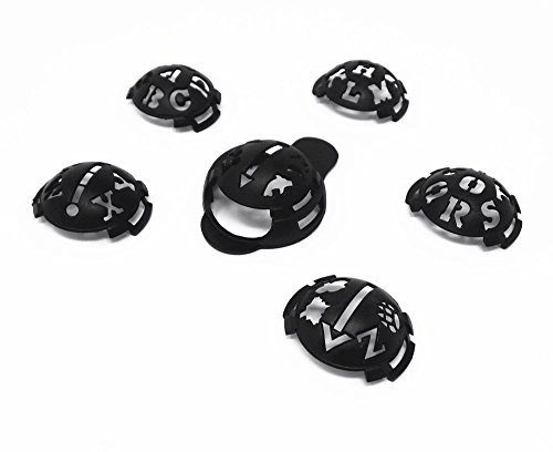 Honbay 6 In 1 Golf Ball Liner Line Marker Template Drawing Mark Alignment To #TOP1