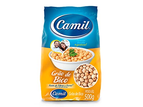 Kit 3 Grão de Bico 500g Camil