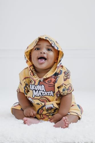 Sudadera con capucha de Mickey Mouse conjunto de pantalones cortos de nido de abeja 2