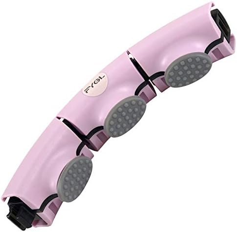 FYGL Smart Weighted Hula Hoop Plus Size for Adults Weight Loss, Infinity Hoop Plus Size Extra Links, Accessories for Weighted Hoola Hoop Replacement, Fit Hoop for Women Home Workouts Exercise