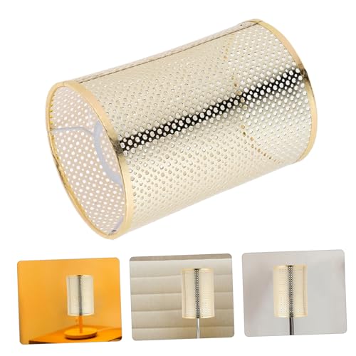 Pantalla de lámpara tejida con bambú artesanal para una mesa elegante 5