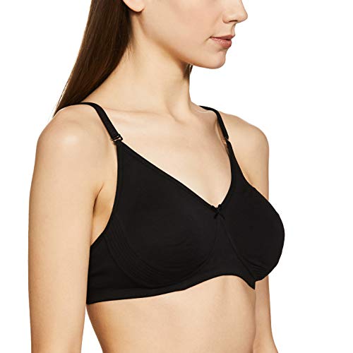 Image of Women's Wirefree Non Padded Medium Coverage Side Shaper Bra with Detachable Multiway Straps