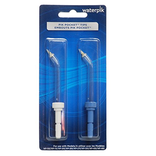 IRRIGADOR BUCAL ELECTRICO RECAMBIO WATER PIK WP- 100/360/450 BOQUILLA PIK POCKET