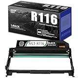 R116 MLT-R116 Drum Unit Replacement for Samsung mlt-r116 mlt r116 r116 Imaging Unit M2625 M2835 M2875FW M2625D M2626 M2885FW M262x M267x Printer (1-Pack, Only Drum)