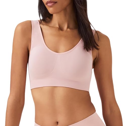 Image of SPANX Breast of Both Worlds Reversible Comfort Bra - Wireless, Seamless Bra - Reversible Design - Wire-Free Comfort