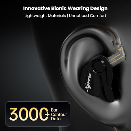 Concept Kart CCA Xyrra Hybrid IEM with Mic, 10mm Dynamic + 30118 BA - Image 8