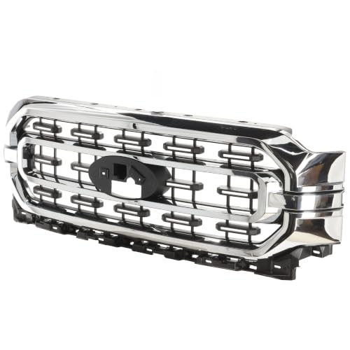 Image of Garage-Pro Grille Assembly For Ford F-150 2021-2023 Textured Black