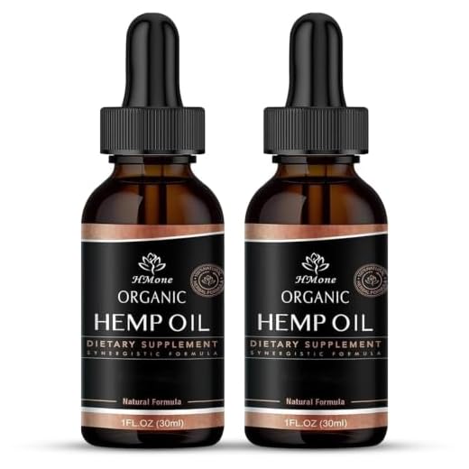 Неmр Oil Drops for Pain Relief,Anxiety,Skin - High Potency Strength Organic Hemp Tincture - Natural Неmр Oils Extract-Неmр Supplements Vegan, Non-GMO 2 Packs